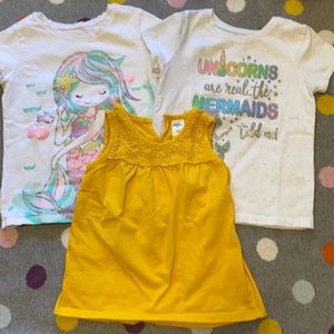 Girls 3T/4T shirt bundle